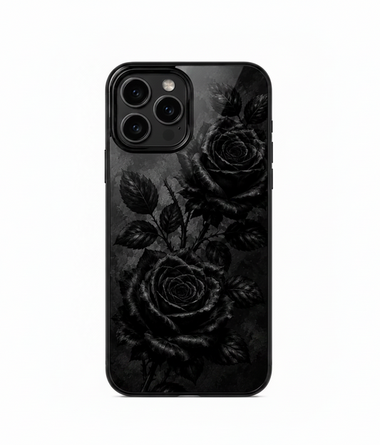 Black Rose Gothic Case