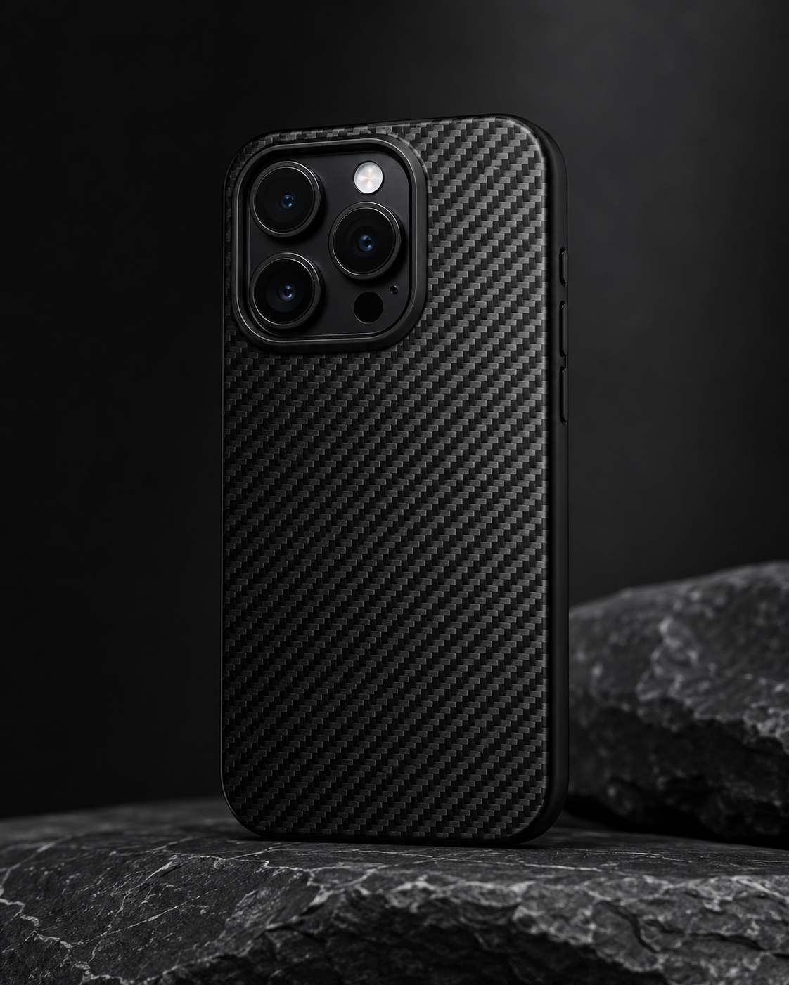 Carbon Fibre Black Premium Case