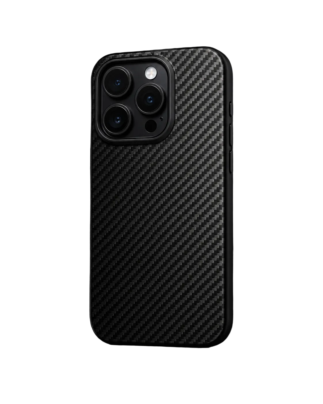 Carbon Fibre Black Premium Case