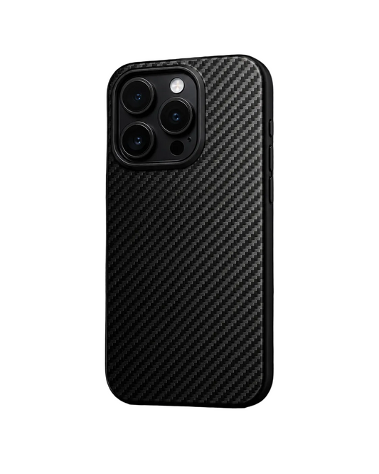 Carbon Fibre Black Premium Case