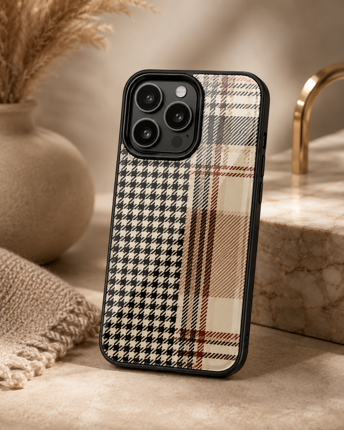 London Plaid Case