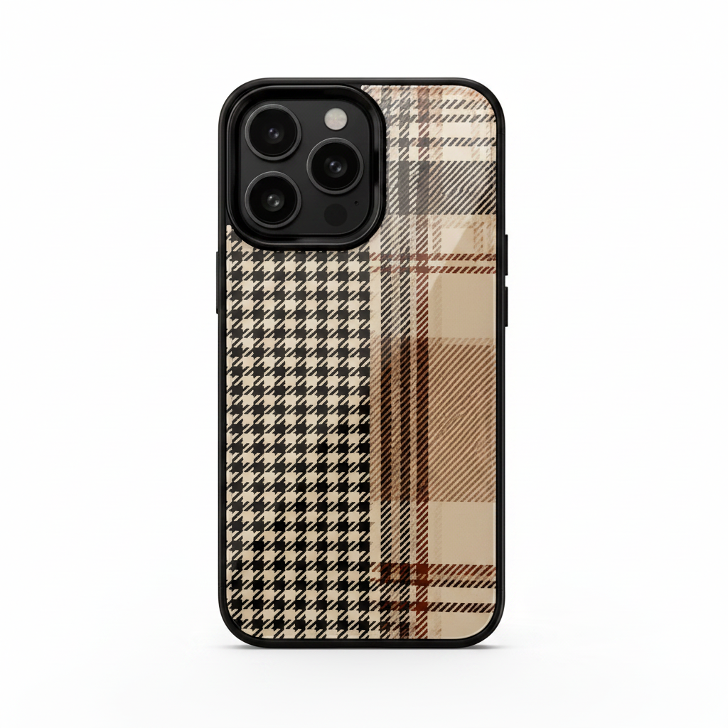 London Plaid Case