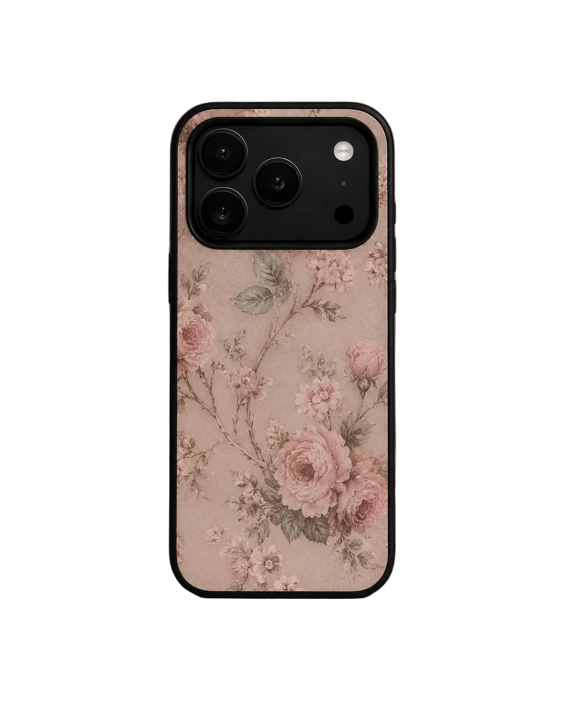 Vintage Pink Floral Premium Case